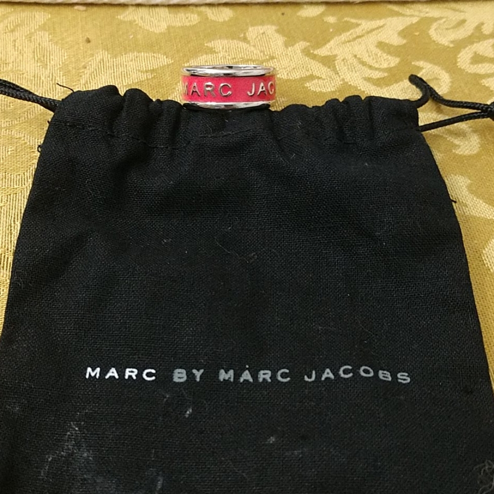Marc by Marc Jacobs ring adjustable 6-7